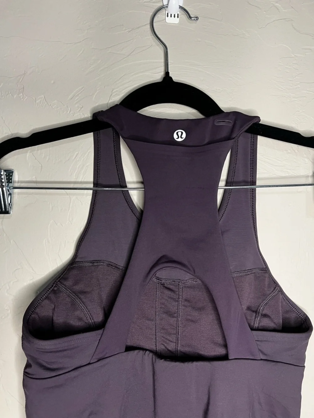 Lululemon Final‎ Lap Deep Purple Athletic Tank Top